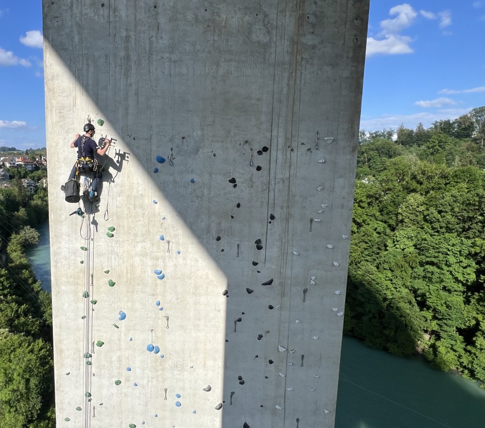 Klettern ist unsere Passion 