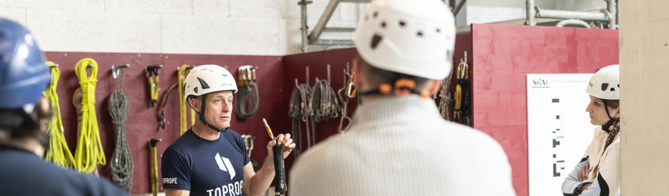 PSAgA Ausbildung bei Toprope  – Toprope